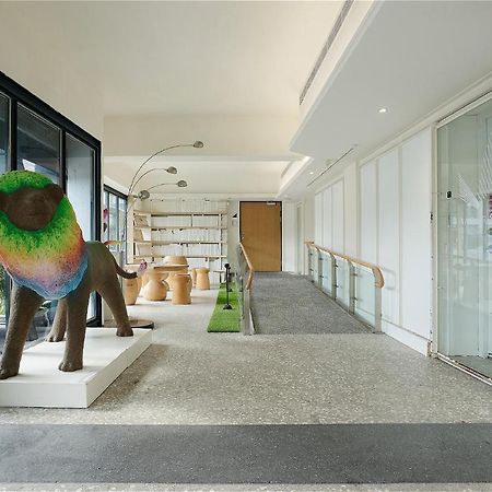 ペイパーサン ホテル 台北市 エクステリア 写真