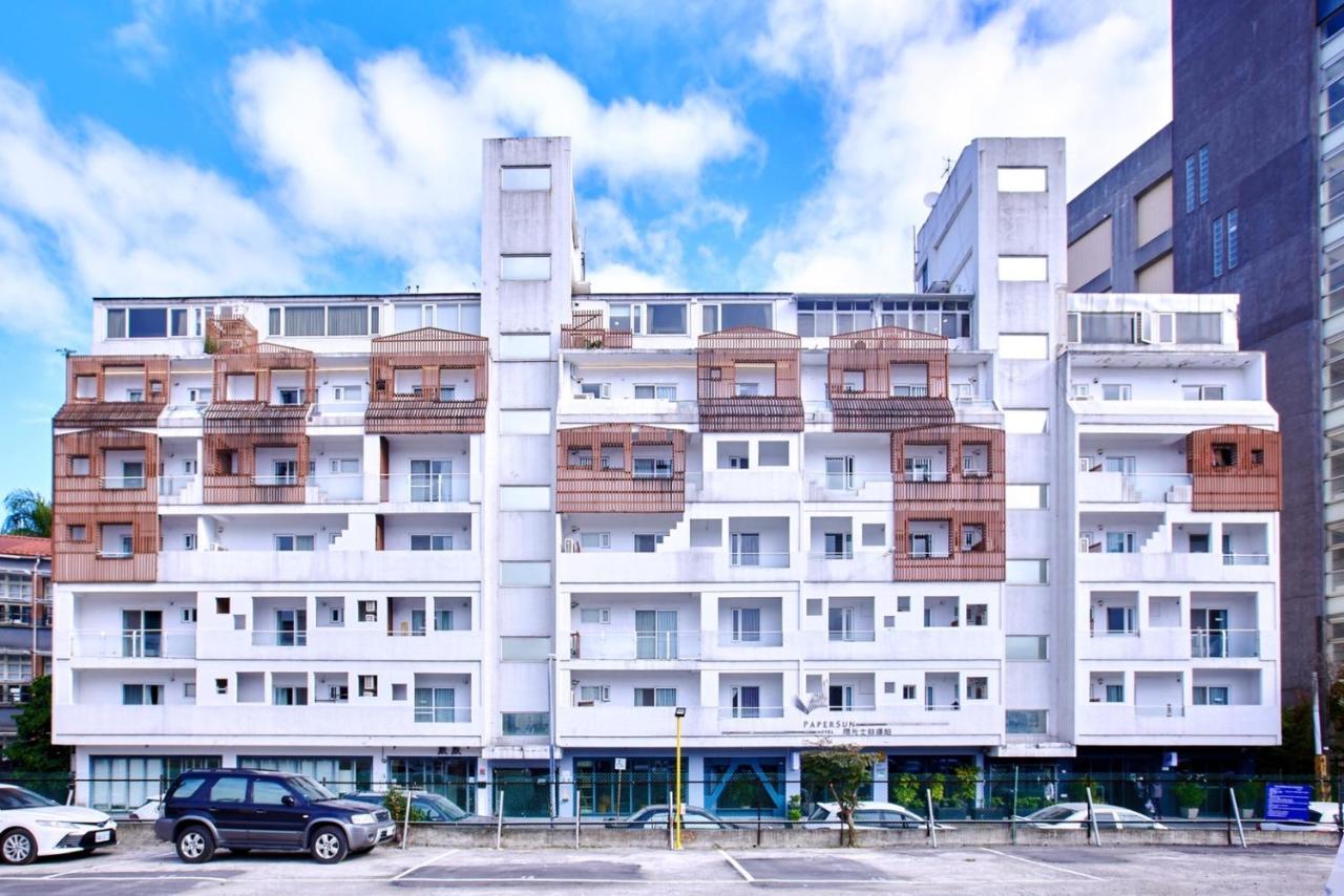 ペイパーサン ホテル 台北市 エクステリア 写真