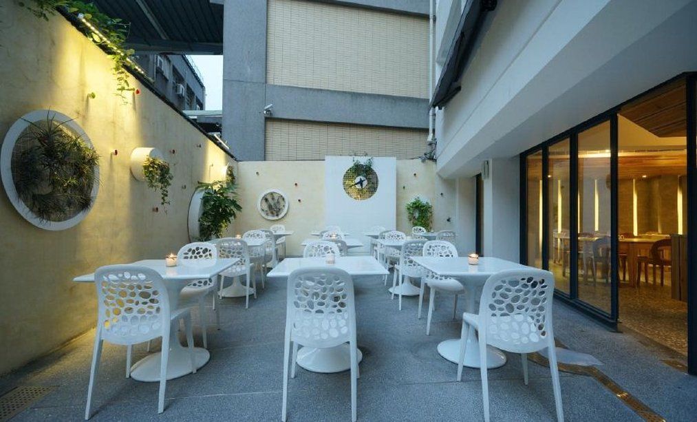 ペイパーサン ホテル 台北市 エクステリア 写真
